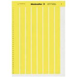 Weidmüller 1686361044-1 LM MT300 15X6 WS Kabeletiket LaserMark 6 x 15.2 mm Wit