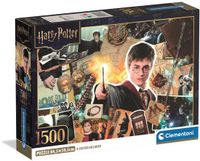 Clementoni Harry Potter Puzzel 1500 Stukjes