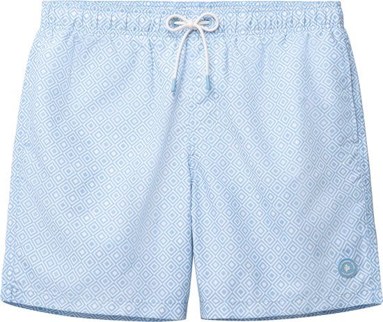 Shiwi The Sunshine Brand Shiwi Heren Zwemshort MIKE 7" Print Lichtblauw - Maat XXL