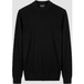 Maille pour homme noir