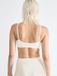 Sloggi GO Daily Cotton Top Mouwloos Rond Hals Effen Katoen/Elastaan Wit 3-Pack Dames S