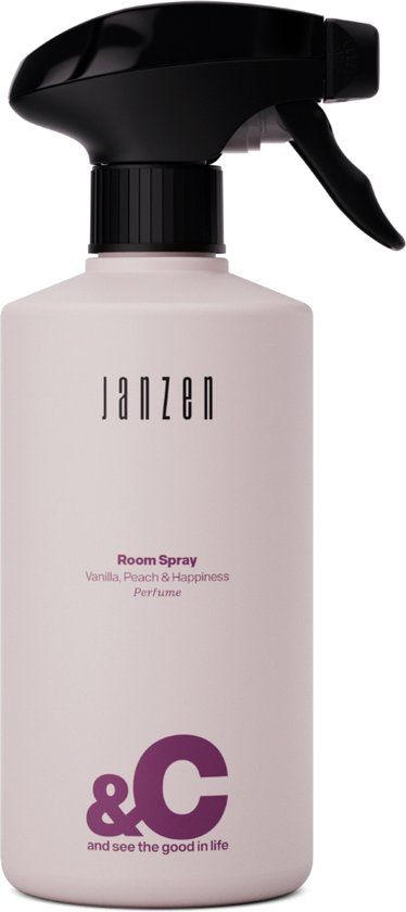 Janzen Room Spray &C Vanilla Peach & Happiness