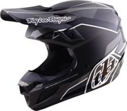 Troy Lee Designs SE5 Polycarbonate MIPS Stand Motocrosshelm - Zwart