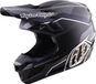 Troy Lee Designs SE5 Polycarbonate MIPS Stand Motocrosshelm - Zwart