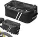 Sacoche de porte-bagages 8 litres - Réfléchissant - Étanche