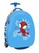 Spidey Rescue Cabinetrolley, 40,6 cm, koffer met wielen, veiligheidsslot, lichte koffer, 28 x 23 x 43 cm, Rood/Blauw, M, casual