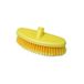 Maya Professional Tools 44104-4 wasborstel FBK/levensmiddelhygiene met zachte geslepen borstelharen, waterdoorloop, 265 mm x 90 mm, geel