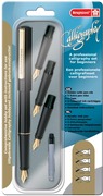 Bruynzeel Calligraphy beginner set 8 delig met kalligrafie instructies