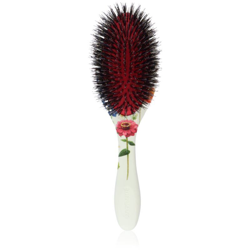 Denman D81M Floral Fantasy Haarborstel met varkenshaar