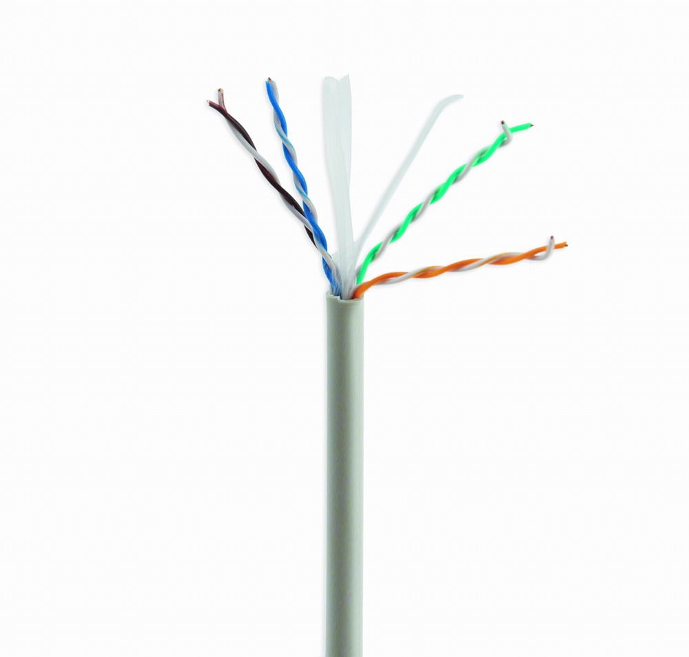 Gembird CAT 6 UTP Kabel - 100m - Grijs