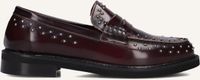Stefano Lauran 12095 Loafers Dames - Instappers - Rood - Maat 38