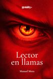 Lector en llamas