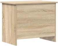 vidaXL Opbergkist Sonoma Eiken 60 x 40 x 50 cm