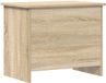 vidaXL Opbergkist Sonoma Eiken 60 x 40 x 50 cm