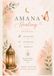 Amana Healing Journal: A 31-Day Guided Journey to Inner Peace and Personal Growth