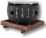 OEM Dailygoods Mini-BBQ Draagbaar - Houtskoolbarbecue