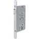 Basi 9290-5522 Serrure de porte à mortaise Argent