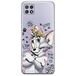 ERT GROUP Samsung A22 5G hoes origineel en officieel gelicentieerd Tom and Jerry motief 004 perfect aangepast aan de vorm van de mobiele telefoon, gedeeltelijk transparant