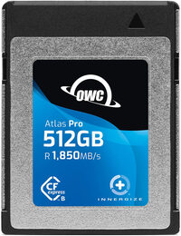 OWC OWC 512GB Atlas Pro CFexpress Type B 1850MB/s geheugenkaart