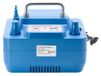 Pompe à ballons électrique - Gonfleur de ballons professionnel 800W - Double sortie - Minuterie avec fonction mémoire - Pédale - Prise UE 220V