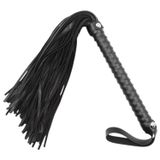 Latetobed - fouet texturé - noir - 48cm