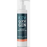 KEYOXYGEN Keyoxigen sportmassageolie 500 ml olie