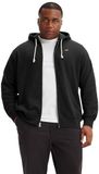 Levi's Lse_Big Original Hmzipup for Men Sweatshirts, Caviar, 1XL