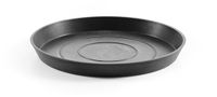 Ecopots Saucer Round - Dark Grey - Ø21 x H2,5 cm