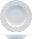 Merkloos / Sans marque Asir - Dinerset - eetset - servies - 24-delig - Wit - Porselein