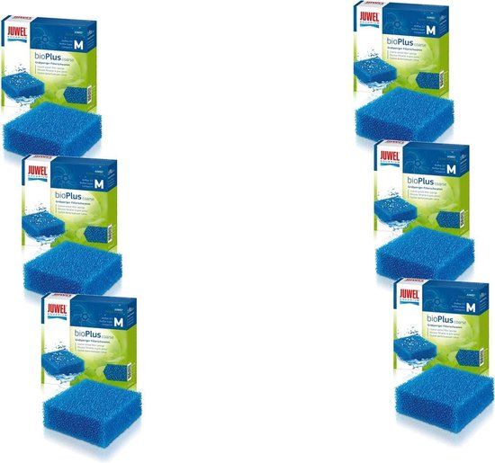 Juwel Bioplus coarse M 6x - Filterspons - 6 stuks