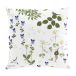 Arvidssons Textil Taie Rönnerdahl 47x47 cm Blanc cassé-vert