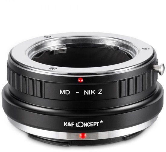 K&F Minolta MD Adapterring kompatibel mit Nikon Z