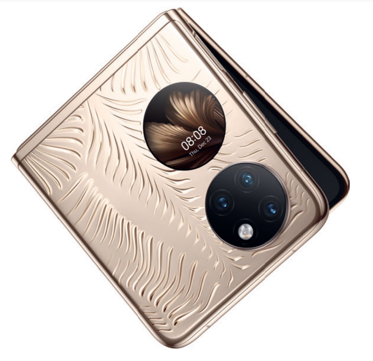 Huawei P50 Pocket - 6.9" - 512GB - Dual SIM - Gold