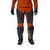 Broek Fox Defend Gore-TEX ADV Burnt 32 Zwart Broek