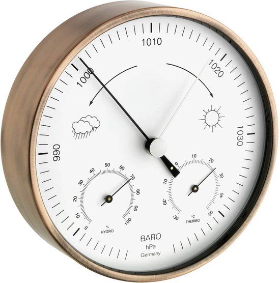 TFA Dostmann Analoge weerstation voor binnen en buiten 20.2027.51