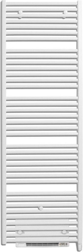 Royal Plaza Cremona radiator met thermostaat, afstandbediening en blower 50x127,4cm wit