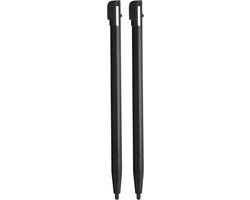 Stylus Pen voor Nintendo DS Lite - Zwart - 2 stuks