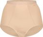 Ten Cate Basics organic cotton stretch high waist shape beige Dames XL