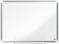 Nobo Premium Plus Whiteboard - 600 x 450mm - Enamel - Magnetic - Includes Marker