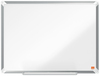 Nobo Premium Plus Whiteboard - 600 x 450mm - Enamel - Magnetic - Includes Marker