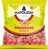 Napoleon Frambooskogels - Hard Snoep met Frambozensmaak - 1 kg