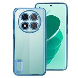 Cool Beschermhoes voor Xiaomi, Redmi Note 14 Pro, 5G, Note 14 Pro, 5G, metallic rand, blauw