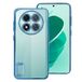 Cool Beschermhoes voor Xiaomi, Redmi Note 14 Pro, 5G, Note 14 Pro, 5G, metallic rand, blauw