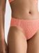 sloggi ZERO Feel Bliss High leg Slip Vrouwen LOVELY APRICOT Maat XL