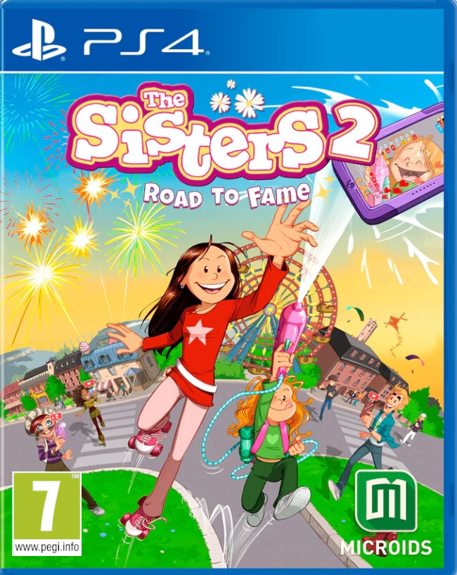 Microids The Sisters 2: Road to Fame