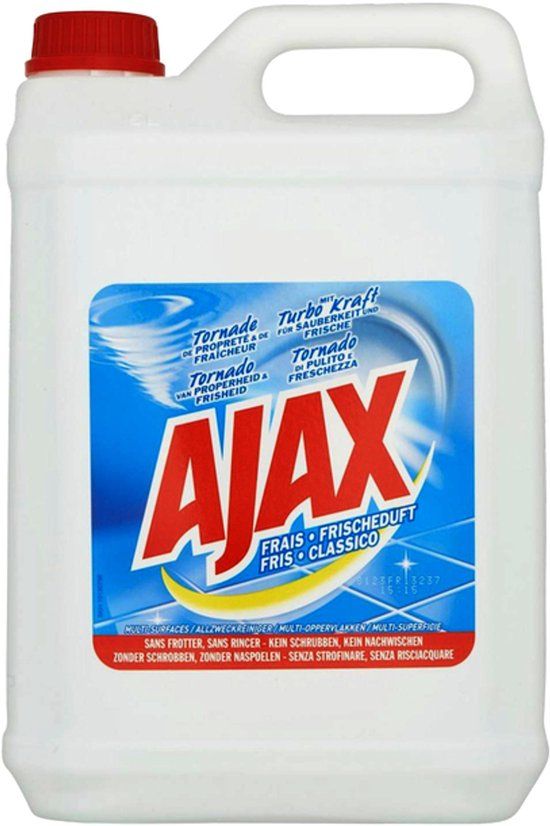 Ajax Allesreiniger Fris 5L | 2 stuks