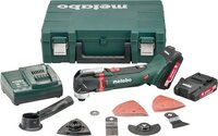 Metabo MT 18 LTX 18V Accu Multitool Set (2x 2.0Ah) + Accessoires in Koffer