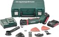 Metabo MT 18 LTX 18V Accu Multitool Set (2x 2.0Ah) + Accessoires in Koffer