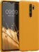 kwmobile telefoonhoesje geschikt voor Xiaomi Redmi Note 8 Pro - Back Cover - Mango