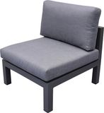 AVH-Collectie Sunshine middenelement aluminium antraciet